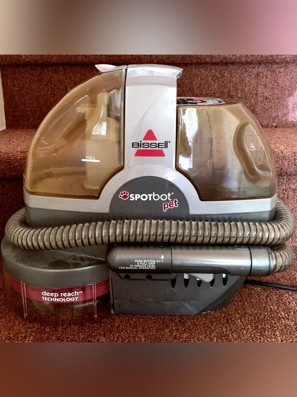 Bissell SpotBot Pet Carpet Deep Cleaner